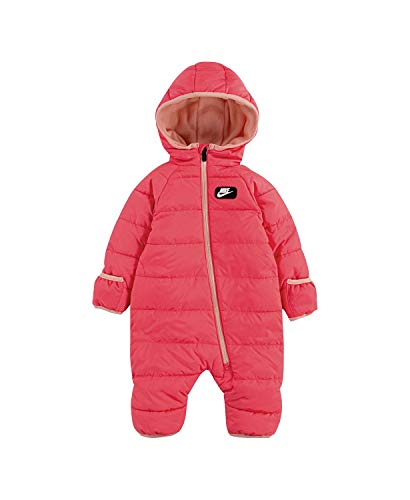Baby Girls' 1-Piece Snowsuit - hot Pink, 3 Months