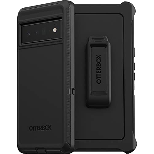 DEFENDER SERIES Case for Pixel 6 Pro - BLACK