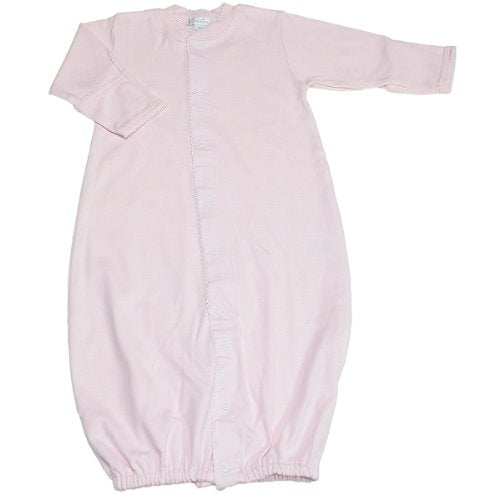 Baby-Girls Infant Basics Pink Convertible Gown-Pink-