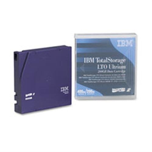 08L9870 Ultrium LTO-2 Cartridge, 200GB, Purple Case