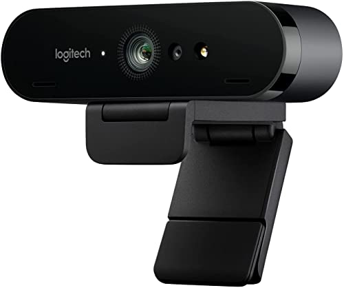 BRIO - Ultra HD Webcam for Video Conferencing, Recording, and Streaming