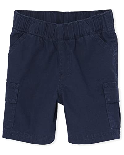 The Children s  Baby Boys and Toddler Boys Pull On Cargo Shorts, Tidal, 2T