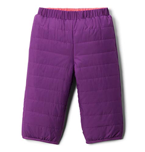 Baby Double Trouble Pant, Plum, 3/6