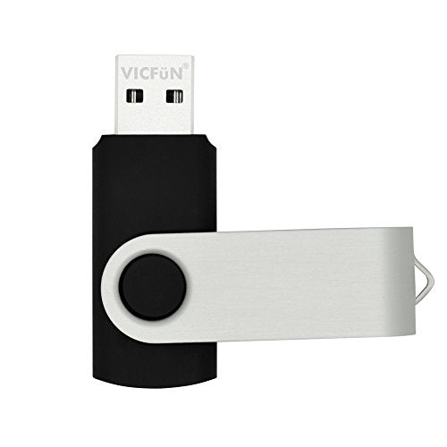 10 Pack 8GB Flash Drives Pack 8GB USB Memory Stick Bulk 8GB USB Thumb Drive USB 2.0, Black