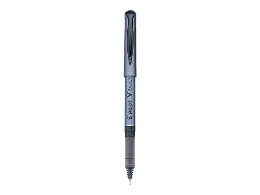 12 Black Fine Tip Liquid Ink Markers