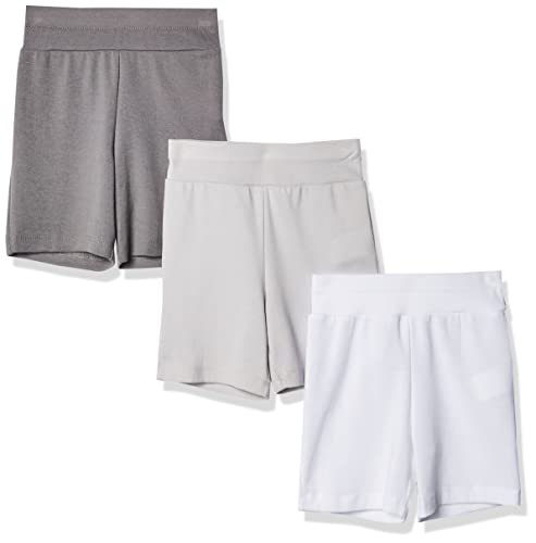 Ultimate Baby Flexy 3 Pack Adjustable Fit Knit Shorts, Grey, 0-6 Months