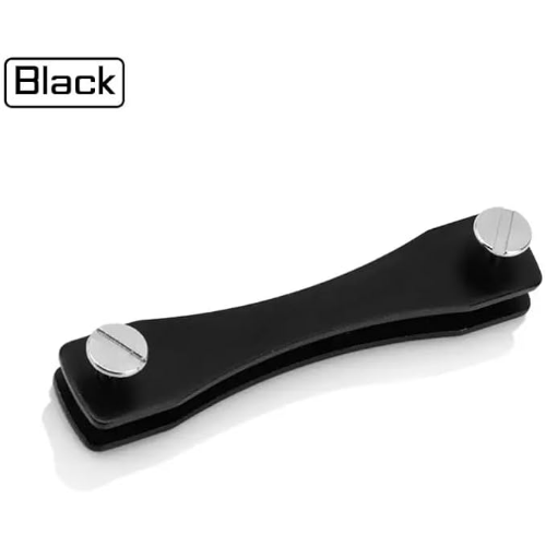 MODAIO-2/Pcs Large Aluminum Alloy Key Clip, Outdoor EDC Tool Key Storage