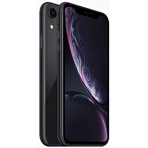 iPhone XR, US Version, 128GB, Black - Unlocked (Renewed)