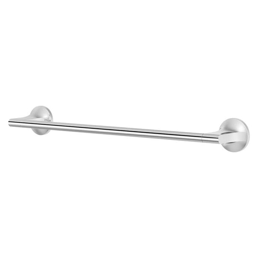 Pfirst Modern Polished Chrome 18 Inch-Towel Bar BTBPFM1C