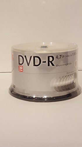 DVD-R 50 Pack 4.7GB 8x 120 Minutes