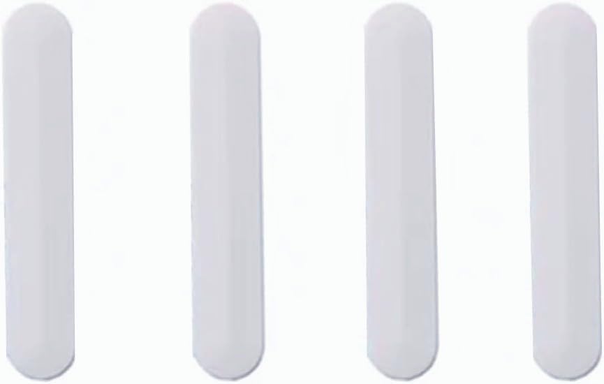 Four Rubber Feet Strips for Laptop Bottom Cover