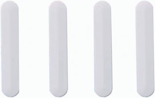 Four Rubber Feet Strips for Laptop Bottom Cover