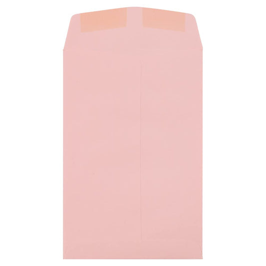 Baby Pink 6x9 Open End Catalog Envelopes, 50 Pack