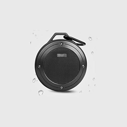 Bluetooth Speaker Portable Wireless Bluetooth Speaker Stereo with Super Bass Driver/Built-in Mic Speaker (Color : A)