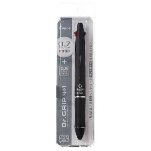 Multi Pen with 4 Ink Colors and Mechanical Pencil