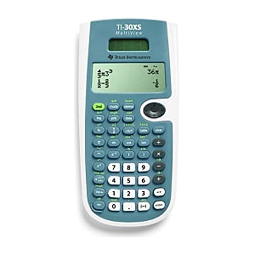 TI-30XS MultiView Scientific Calculator