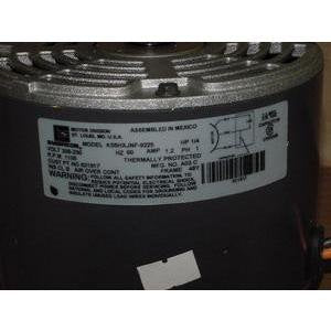 621917 230V MOTOR 1/4 HP 230CWLEADD