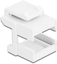 48 Pack of LC/SC Fiber Optic Keystone Jack Wall Plates