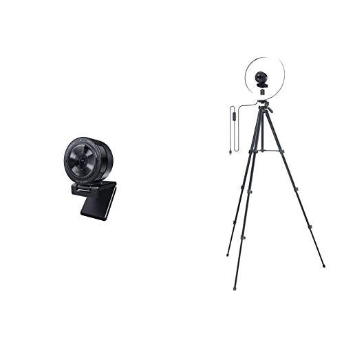 Kiyo Pro Streaming Webcam + Ring Light 12" Right Light Bundle