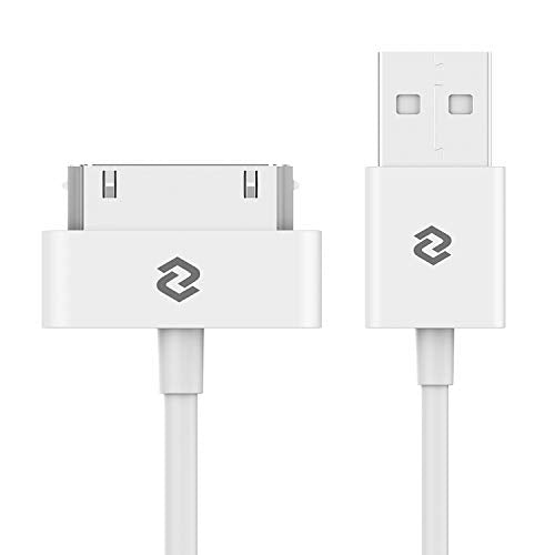 MODAIO USB sync and charging cable for iPhone, iPad, and iPod, 3.3 feet