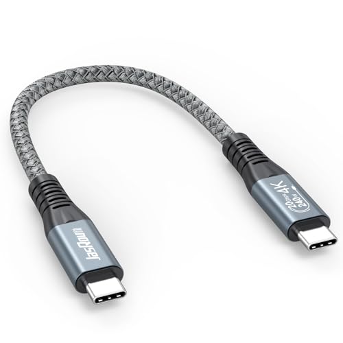 6-inch USB C Data Cable for Fast Transfer and Charging