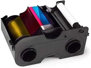 Fargo Half Panel YMCKO Color Ribbon