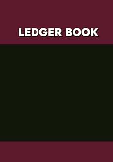Simple Book for Recording Income and Expenses