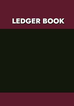 Simple Book for Recording Income and Expenses