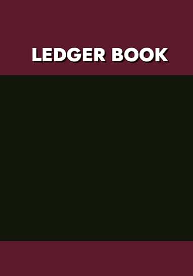 Simple Book for Recording Income and Expenses
