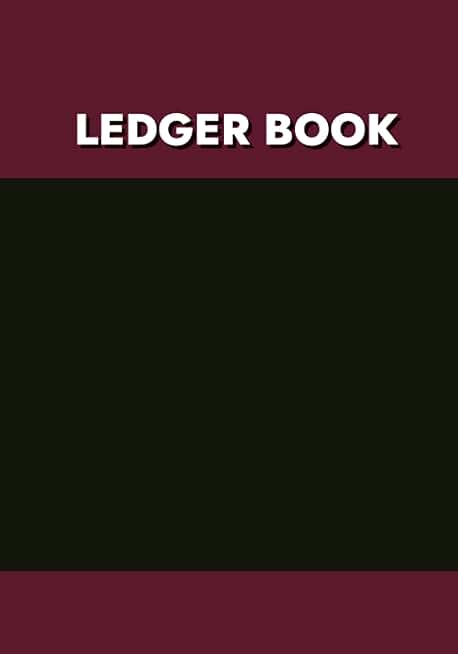 Simple Book for Recording Income and Expenses