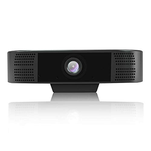 1080P HD Webcam with Microphone, Streaming Computer Web Camera with 90-Degree Wide View Angle, USB PC Webcam for Video Calling Recording Conferencing