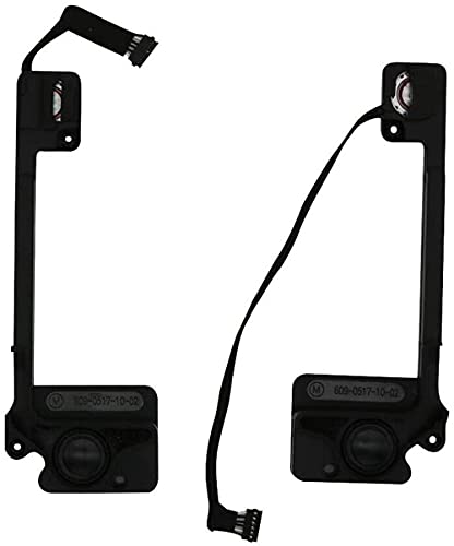 (923-0557, 923-00509) Replacement New Internal Left and Right Speaker Set for MacBook Pro 13" Retina A1502 2013 2014 2015
