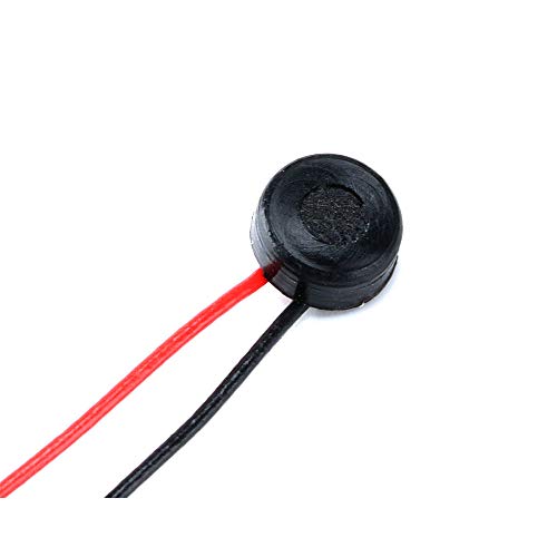 10 pcs 41.5MM Capacitive Electret Microphone/Pick-Up -58+-3dB (wire length:5.5CM) MIC Electret Condenser 4 X 1.5MM for MP3 MP4