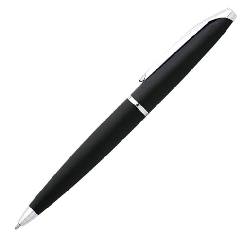 Refillable Black Ballpoint Pen in Gift Box