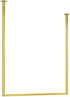 Wall Mounted Metal Clothing Rack for Home and Wedding
