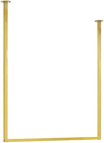 Wall Mounted Metal Clothing Rack for Home and Wedding