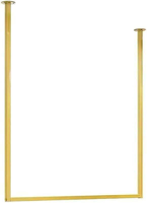 Wall Mounted Metal Clothing Rack for Home and Wedding