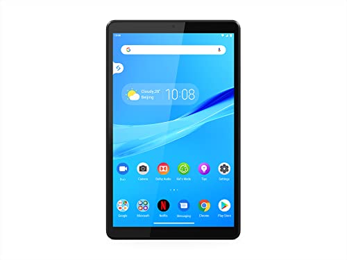 '- Tab M8 - Tablet - 8" HD Display - MediaTek Quad-Core Processor - 2GB RAM - 16GB Storage - Front & Rear Cameras - Android 10 - Bluetooth & Wi-Fi - Long Battery Life