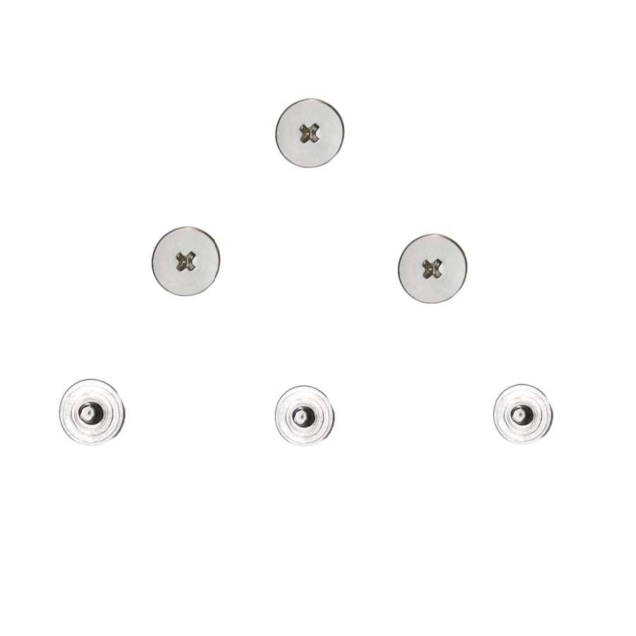 Six-piece laptop LCD hinge screw set for Thinkpad models