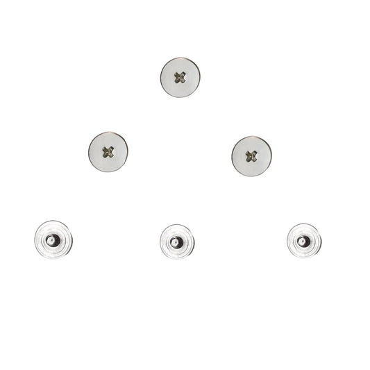 Six-piece laptop LCD hinge screw set for Thinkpad models