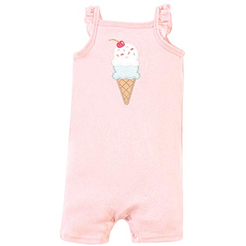 Uni   Cotton Rompers Ice Cream, 6-9 Months