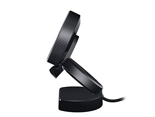 Kiyo: Full HD 1080p 30FPS / 720p 60FPS - Built in Adjustable Ring Light - Advanced Autofocus Feature - Streaming Web Camera (Renewed)