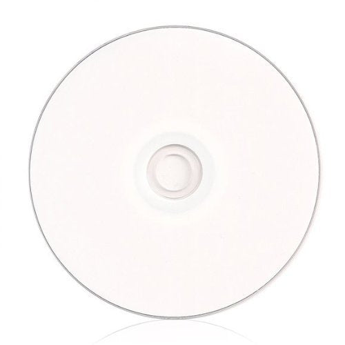 100-disc 4.7gb/120min 16x DVD-R White Thermal Hub Printable Blank Media Recordable Disc