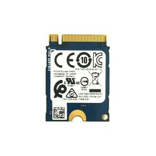 Toshiba(Kioxia) 256GB PCIe NVMe 2230 SSD (KBG40ZNS256G) (OEM), 30mm