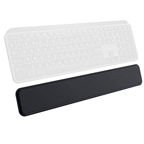 MX Palm Rest for MX Keys, black, no-slip support