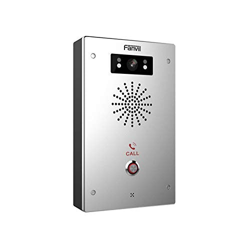 i16V Video Intercom, 2 SIP Lines, IP65 Outdoor Rated