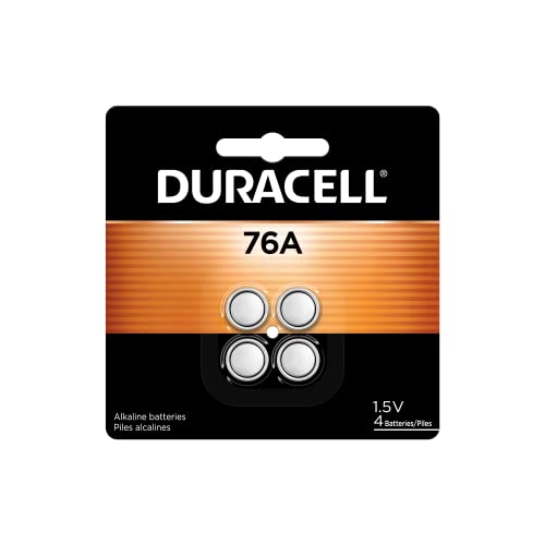 76A 1.5V Alkaline Battery Pack of 4