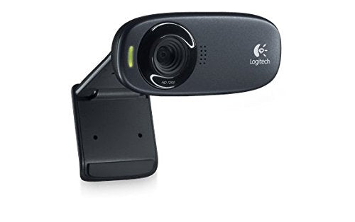 C310 5MP 1280 x 720 Webcam,Black(New)