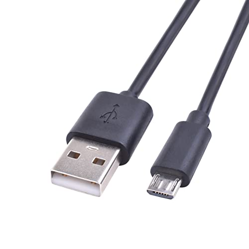 5ft Black USB Type C Male-to-Male Charging Cable