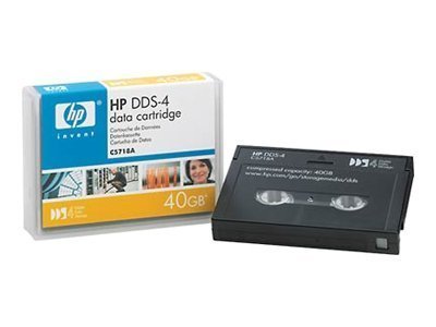Storage BTO C5718A DDS-4 40GB 150M Data Cartridge